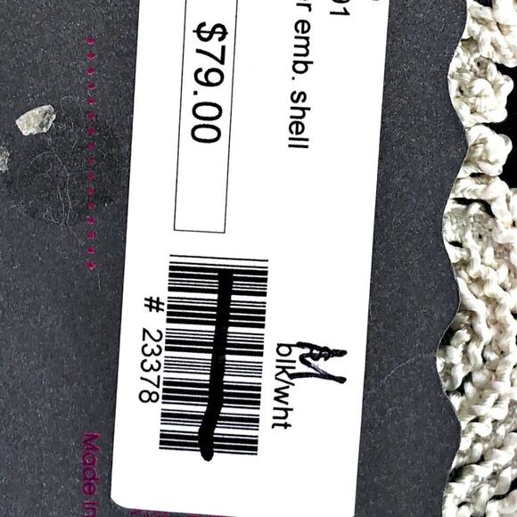 Pretty Angel Sleeveless Black Sheer Crochet Embroidery Summer Dress MED Coquette - Picture 8 of 8